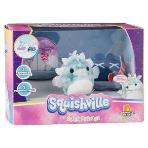 Squishmallows Original Squishville on Ice Plush Set - NEW